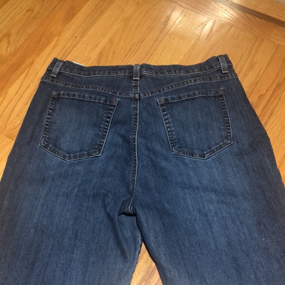 EUC Gloria Vanderbilt Amanda Jeans Size 14 - Picture 3 of 5